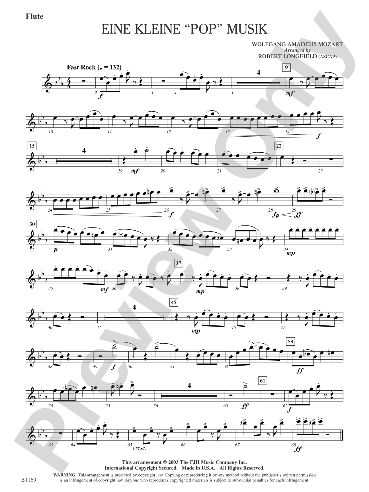 Eine Kleine "Pop" Musik: Flute