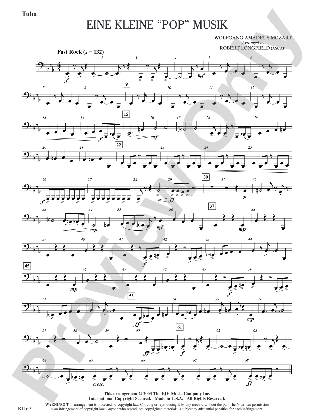 Eine Kleine "Pop" Musik: Tuba