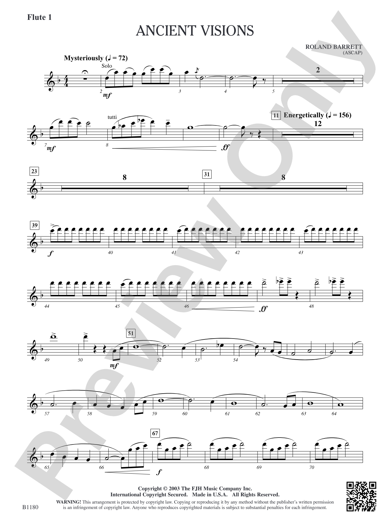 Ancient Visions: Flute 1