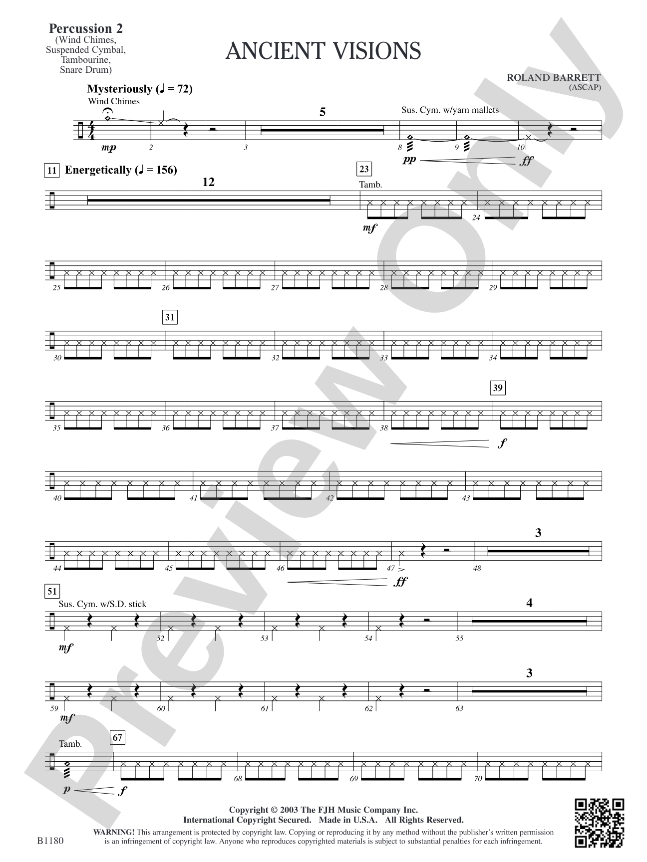 Ancient Visions: Percussion 2