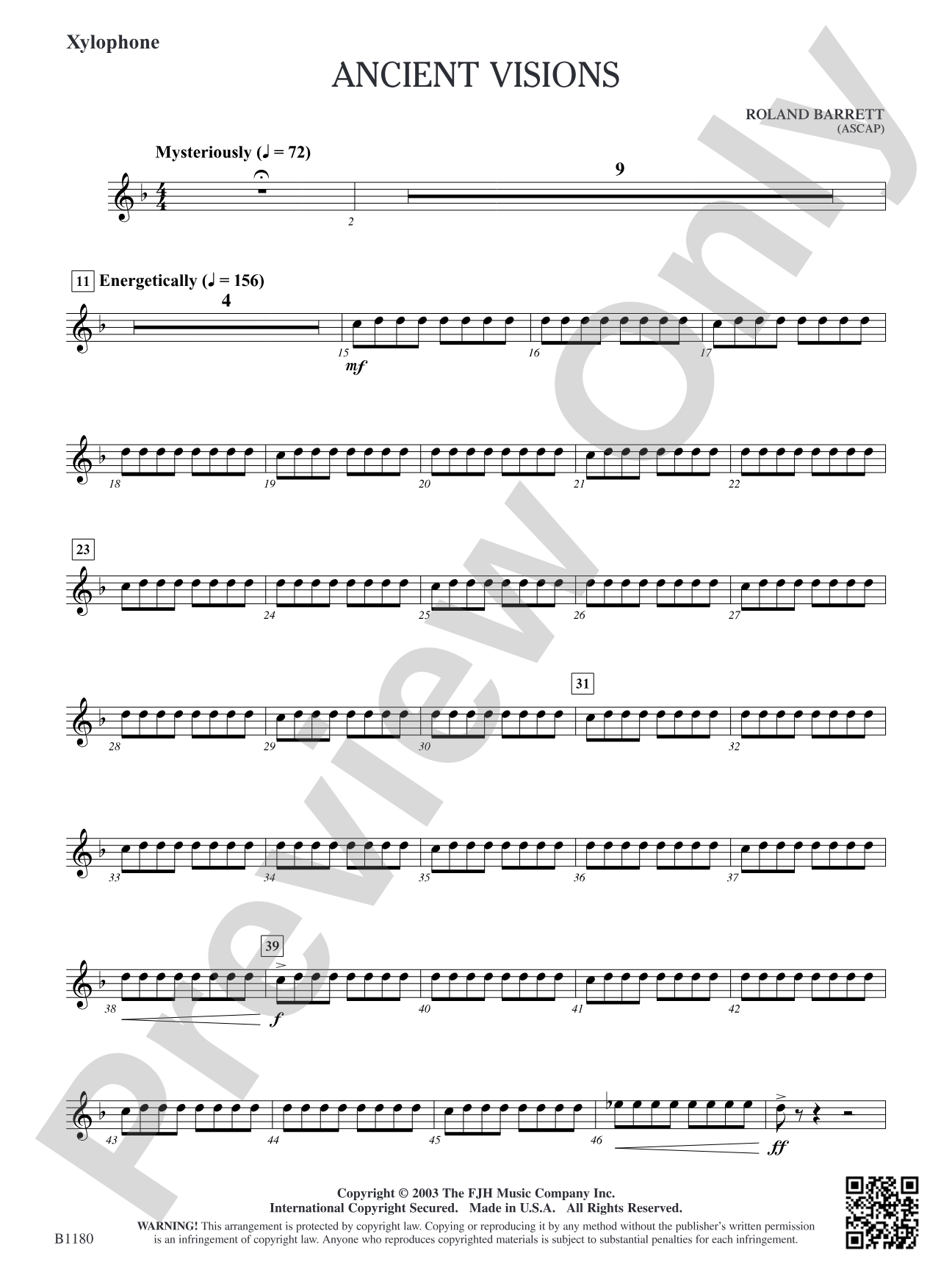 Ancient Visions: Xylophone