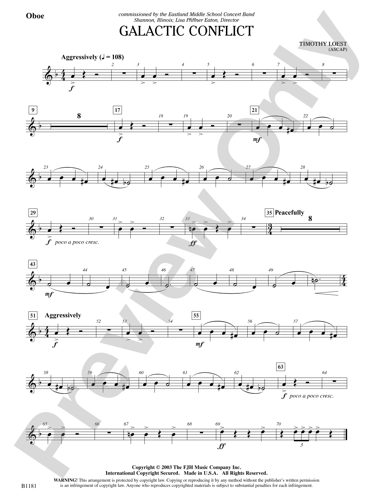 Galactic Conflict: Oboe