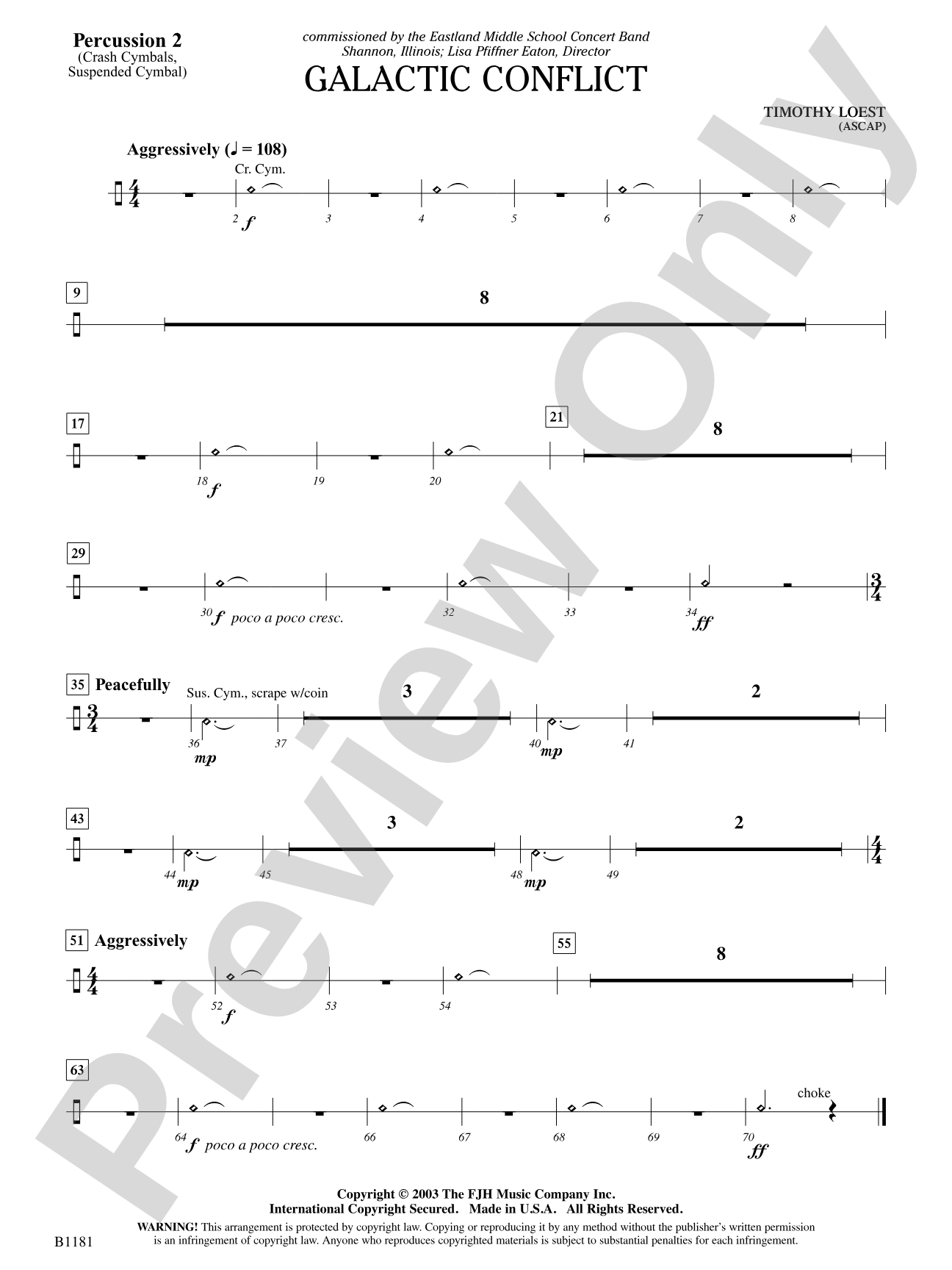 Galactic Conflict: Percussion 2