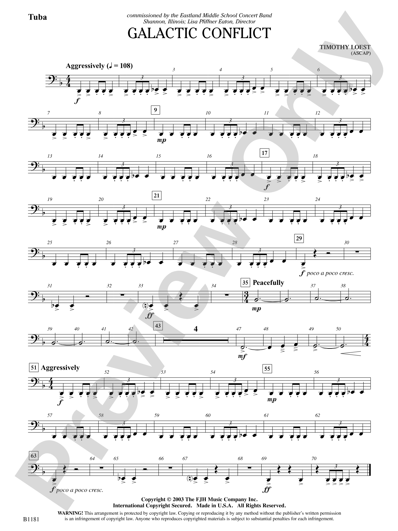 Galactic Conflict: Tuba