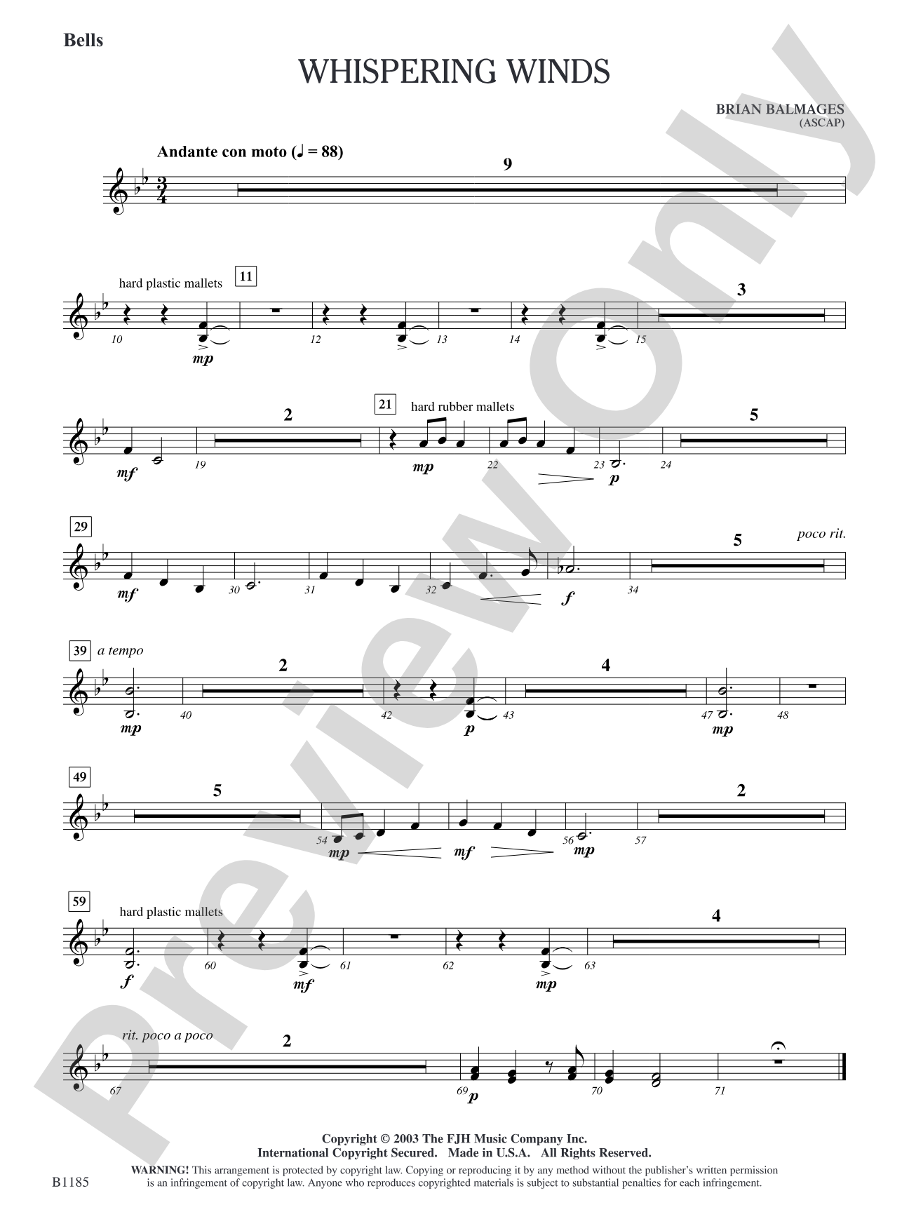 Whispering Winds: Bells