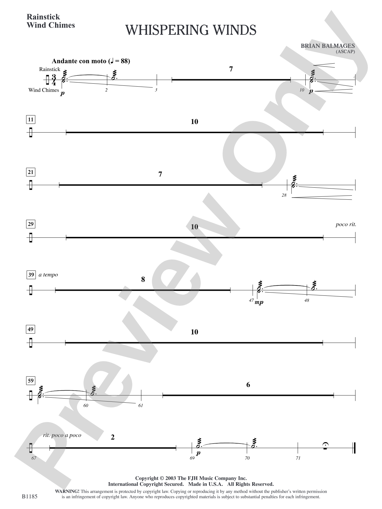 Whispering Winds: Rainstick/Wind Chimes