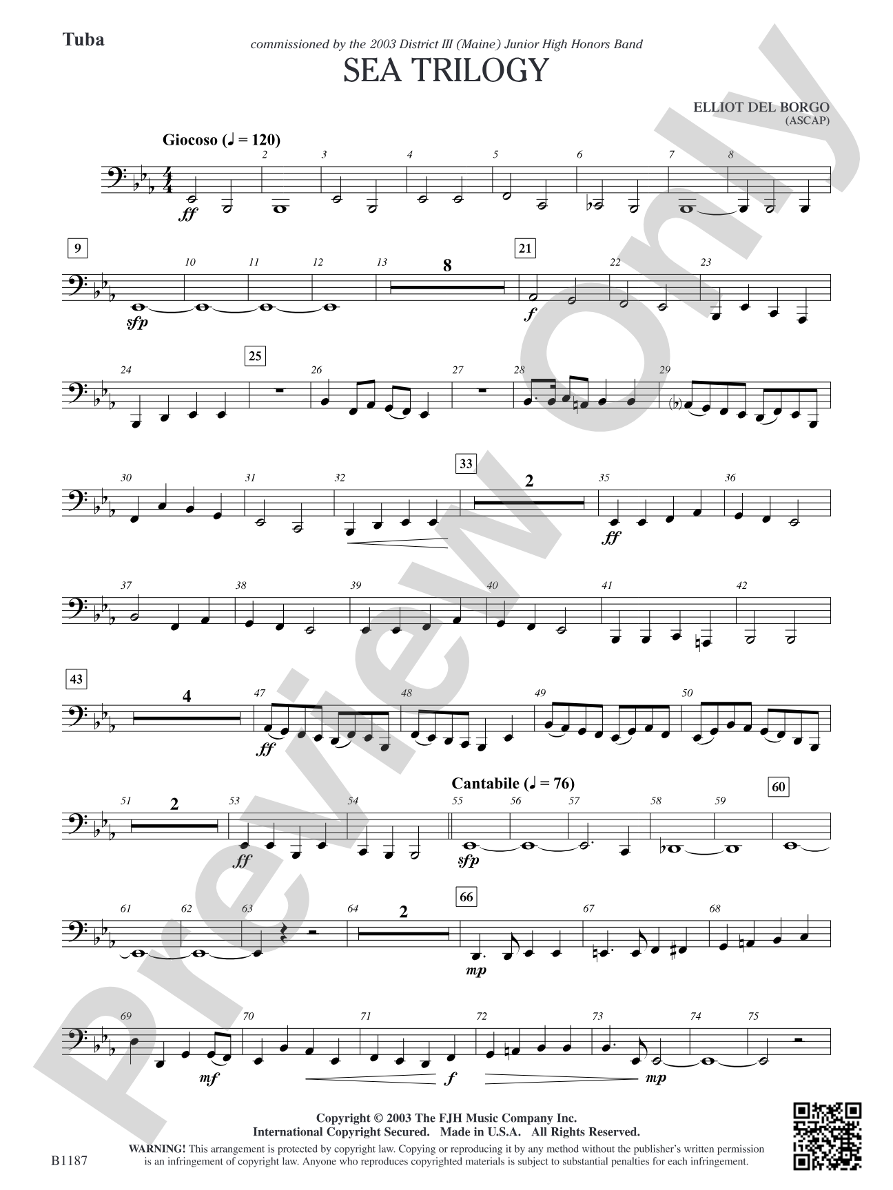 Sea Trilogy: Tuba