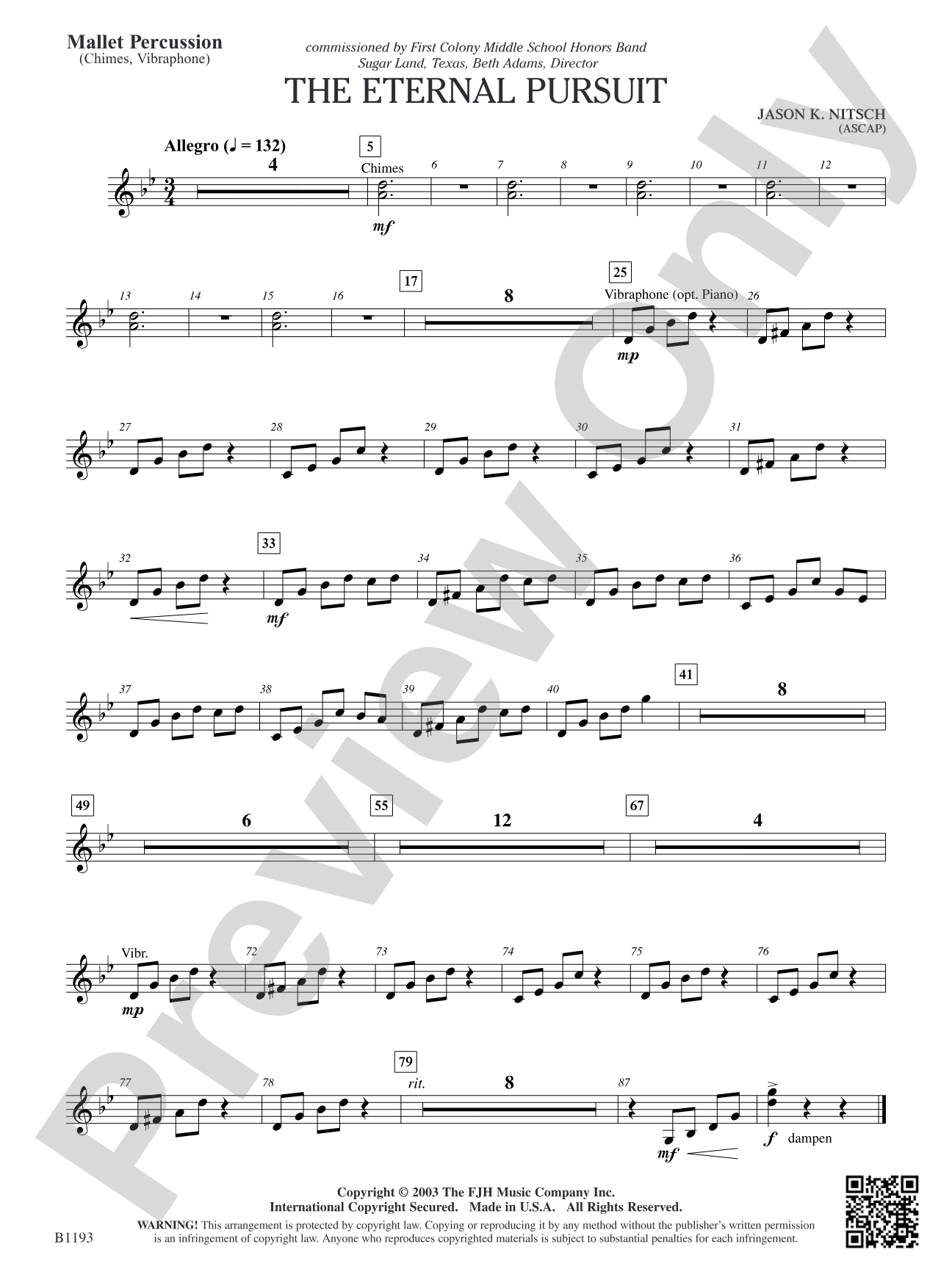 The Eternal Pursuit: Mallet Percussion