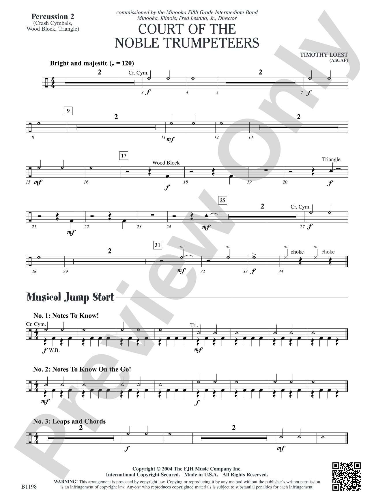 Court of the Noble Trumpeteers: Percussion 2