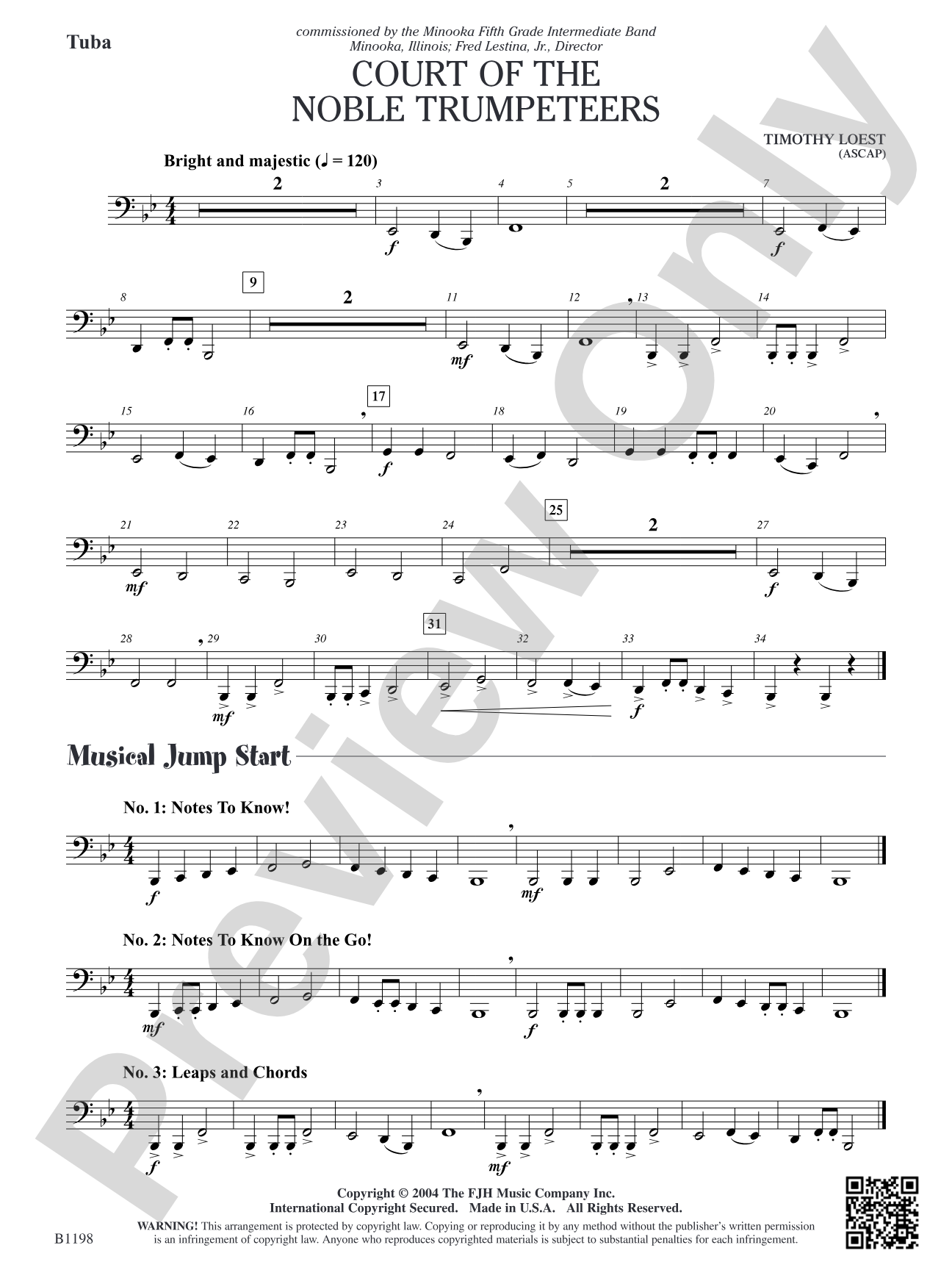 Court of the Noble Trumpeteers: Tuba