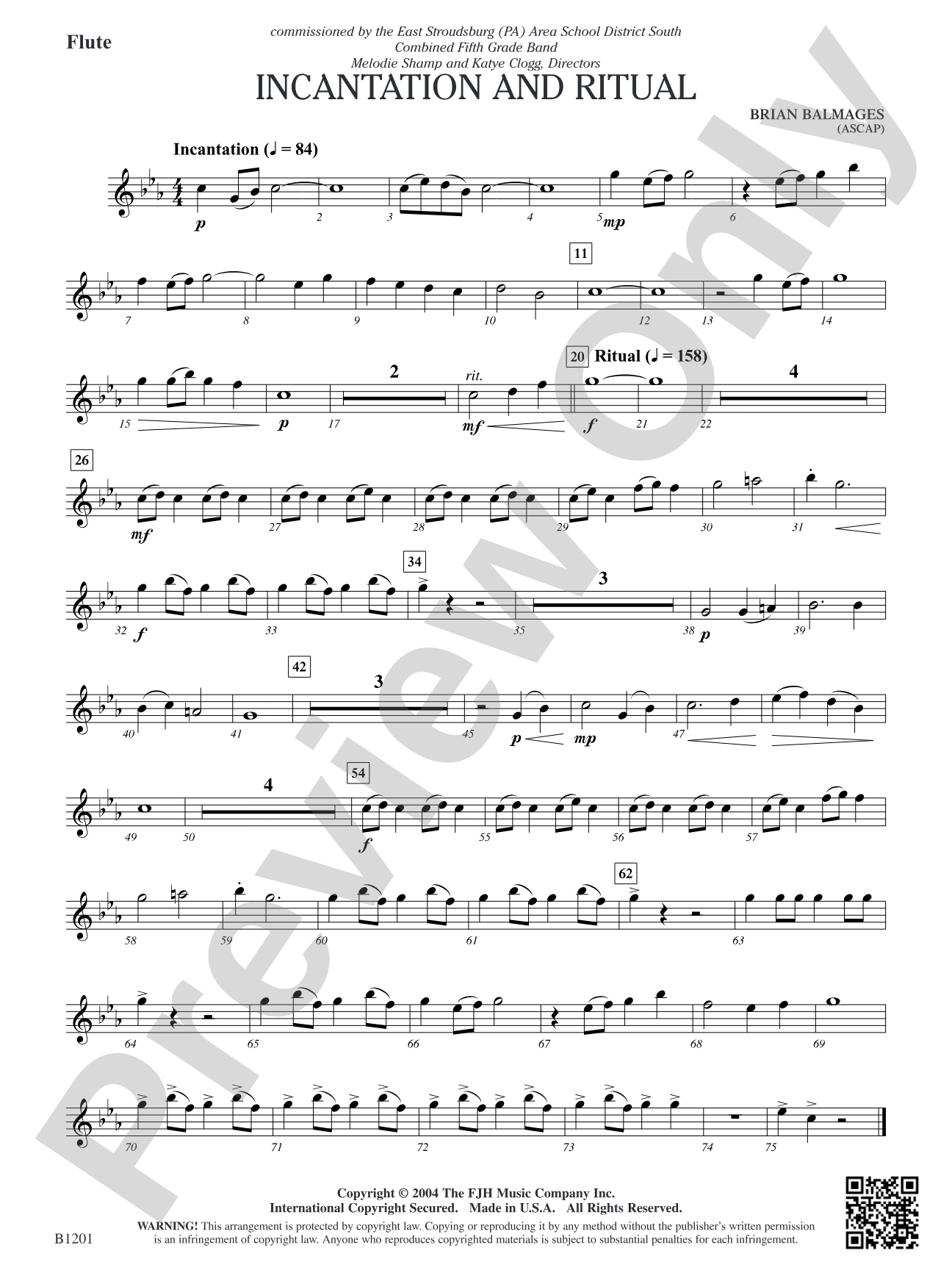 Incantation and Ritual: Flute