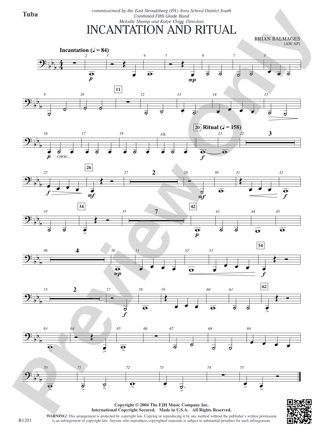 Incantation and Ritual: Tuba