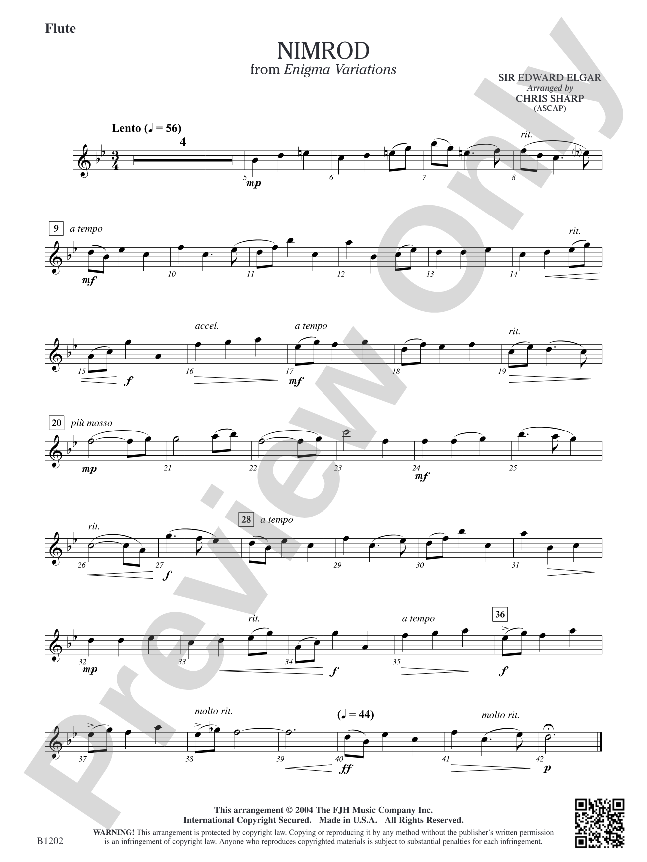 Nimrod: Flute