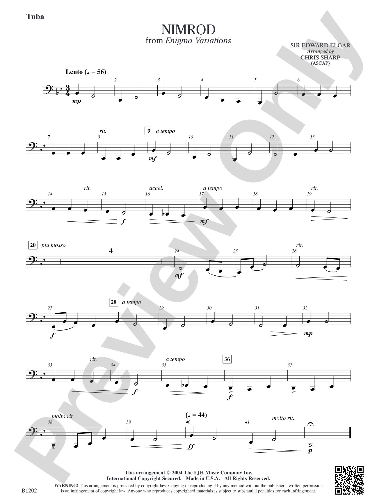 Nimrod: Tuba
