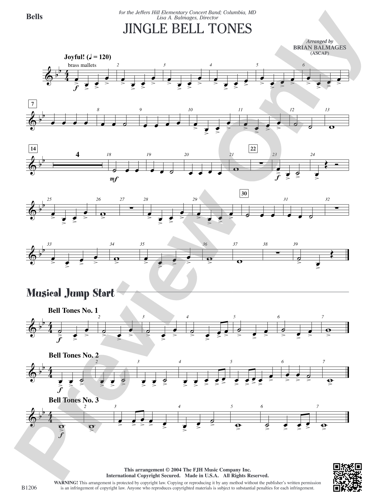 Jingle Bell Tones: Bells