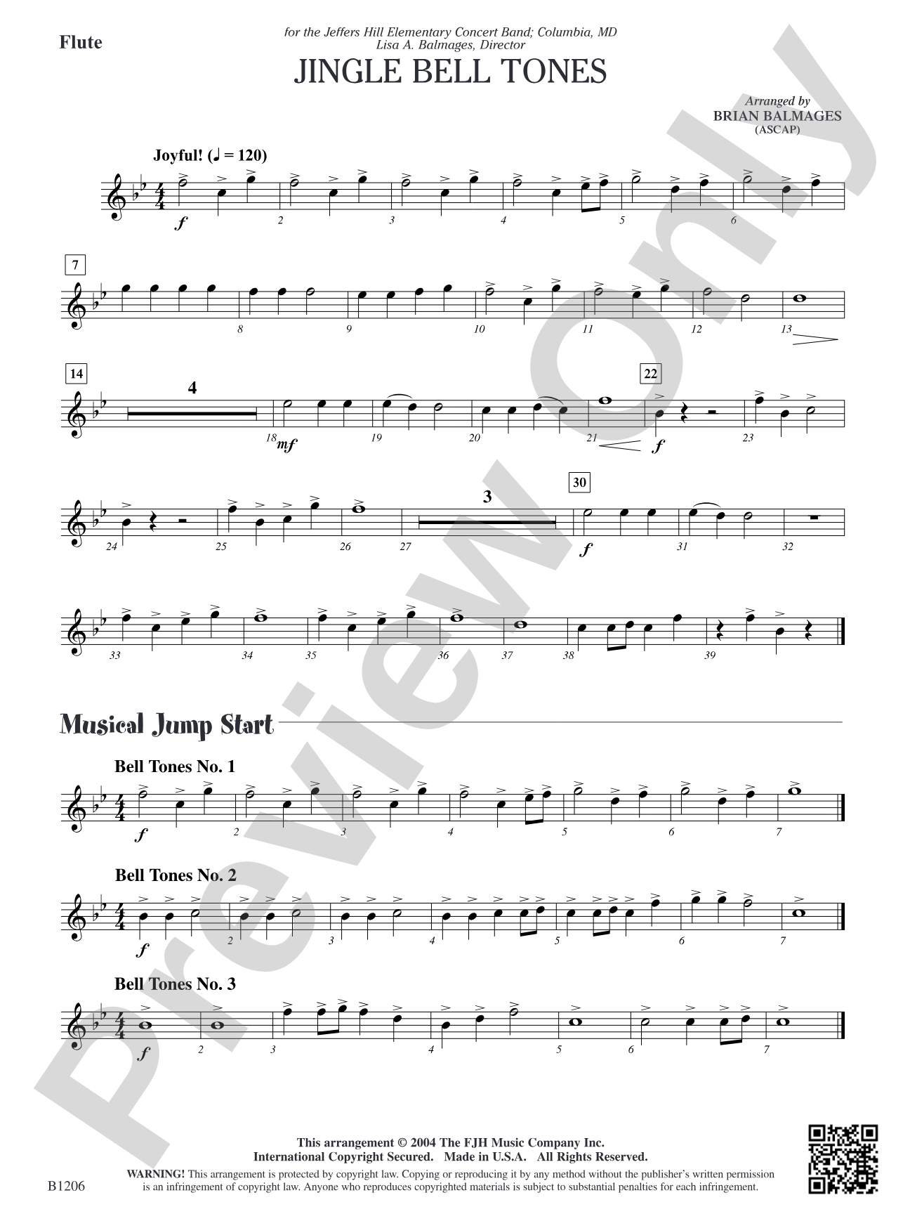 Jingle Bell Tones: Flute