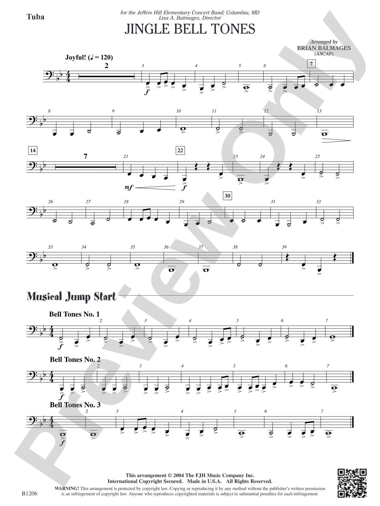 Jingle Bell Tones: Tuba