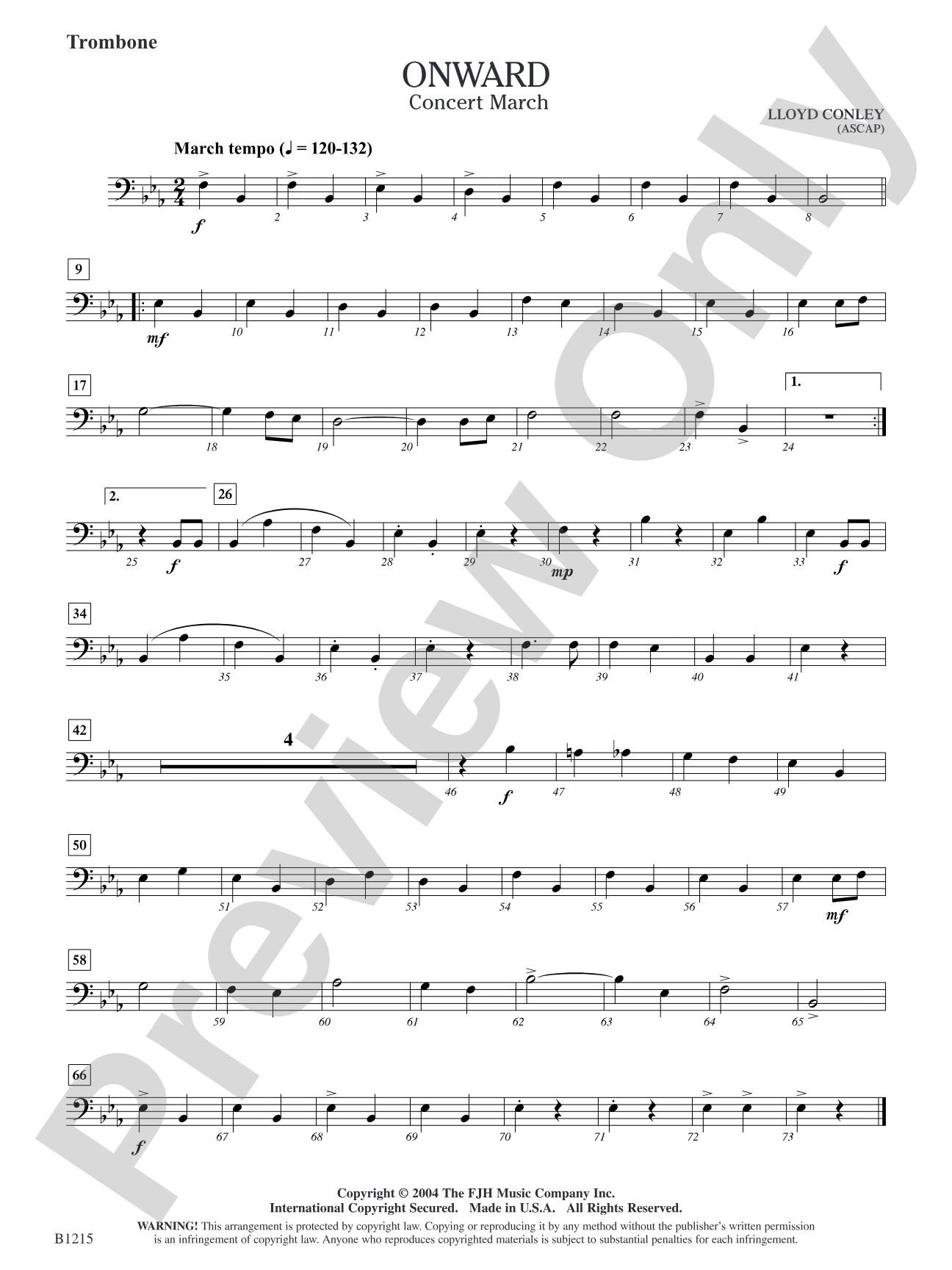 Onward: Trombone