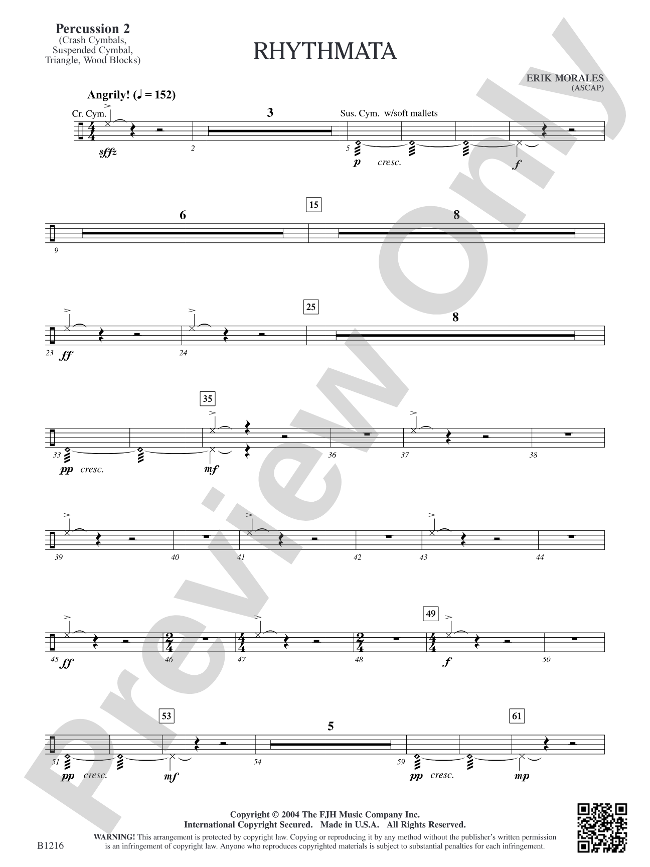 Rhythmata: Percussion 2