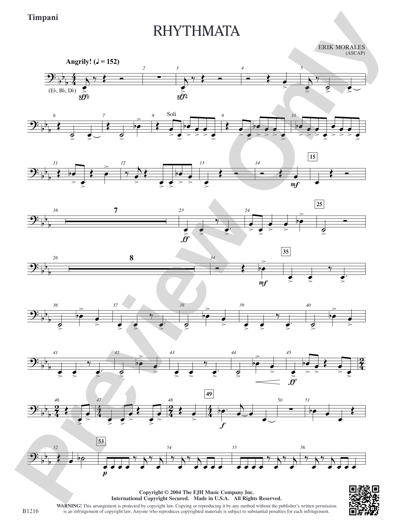 Rhythmata: Timpani