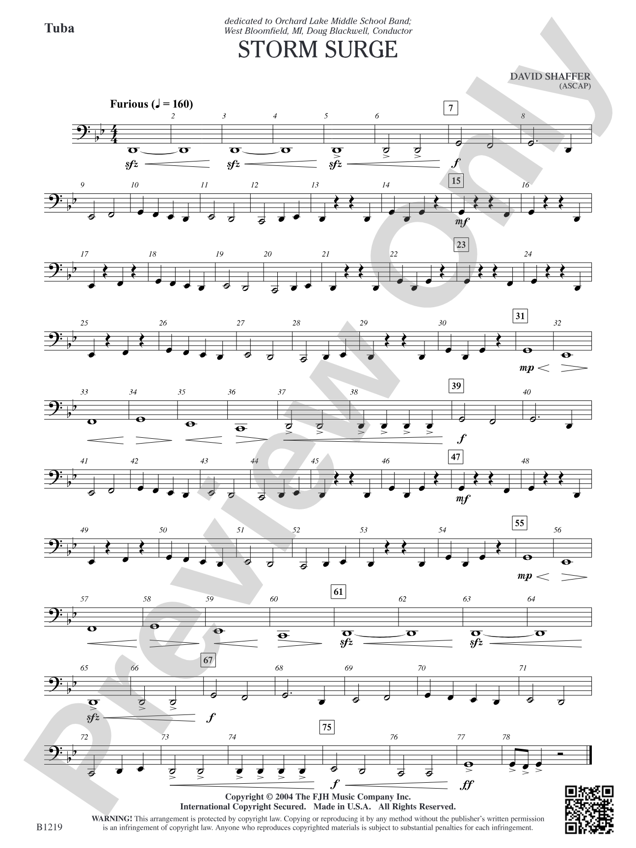 Storm Surge: Tuba