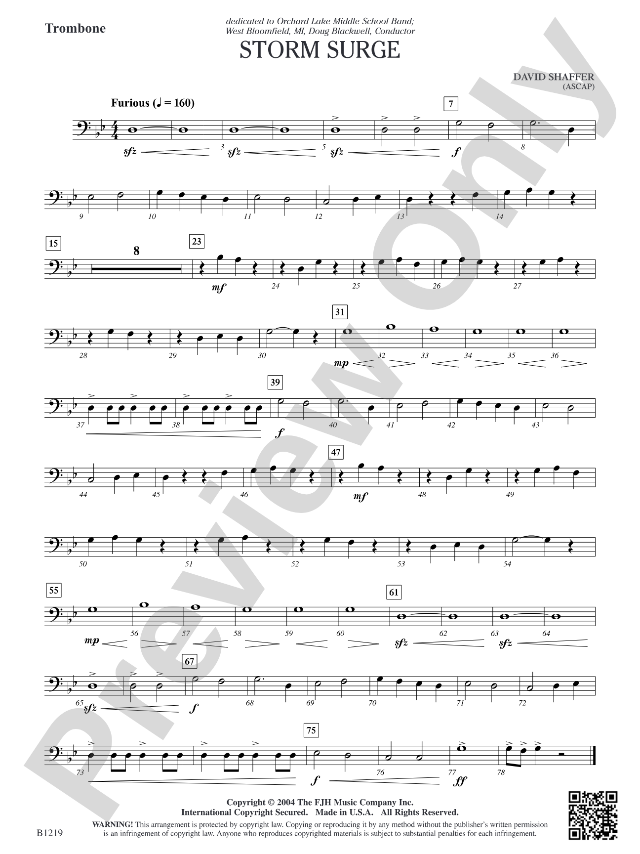 Storm Surge: Trombone