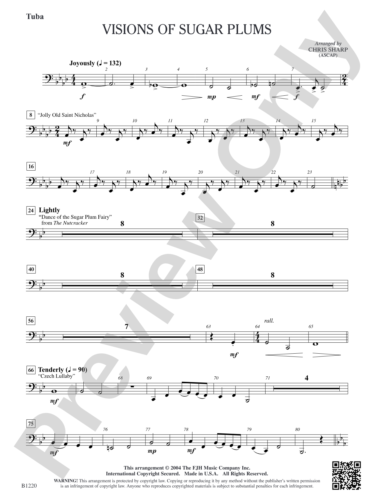 Visions of Sugar Plums: Tuba