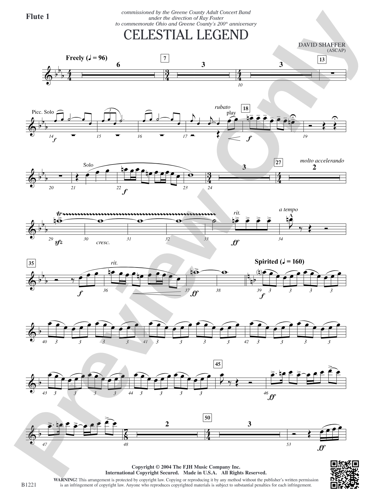 Celestial Legend: Flute 1