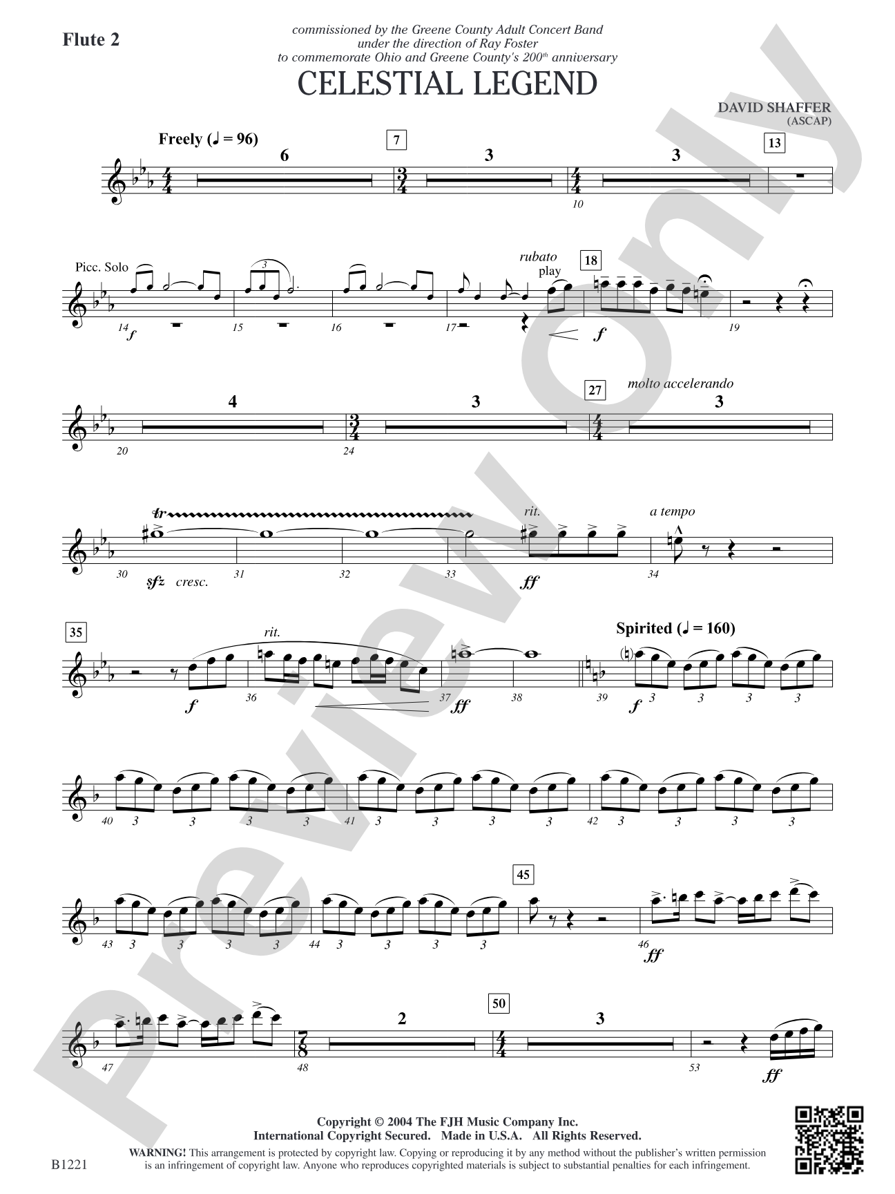 Celestial Legend: Flute 2
