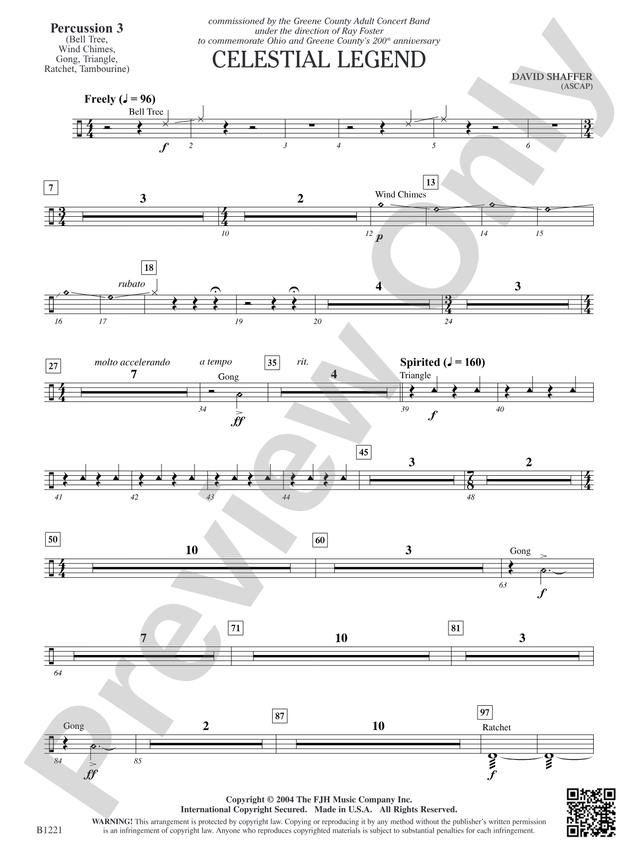 Celestial Legend: Percussion 3