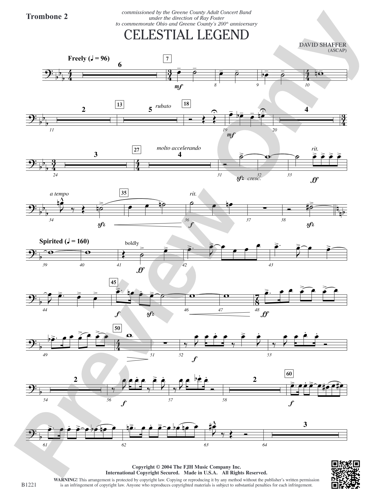 Celestial Legend: Trombone 2