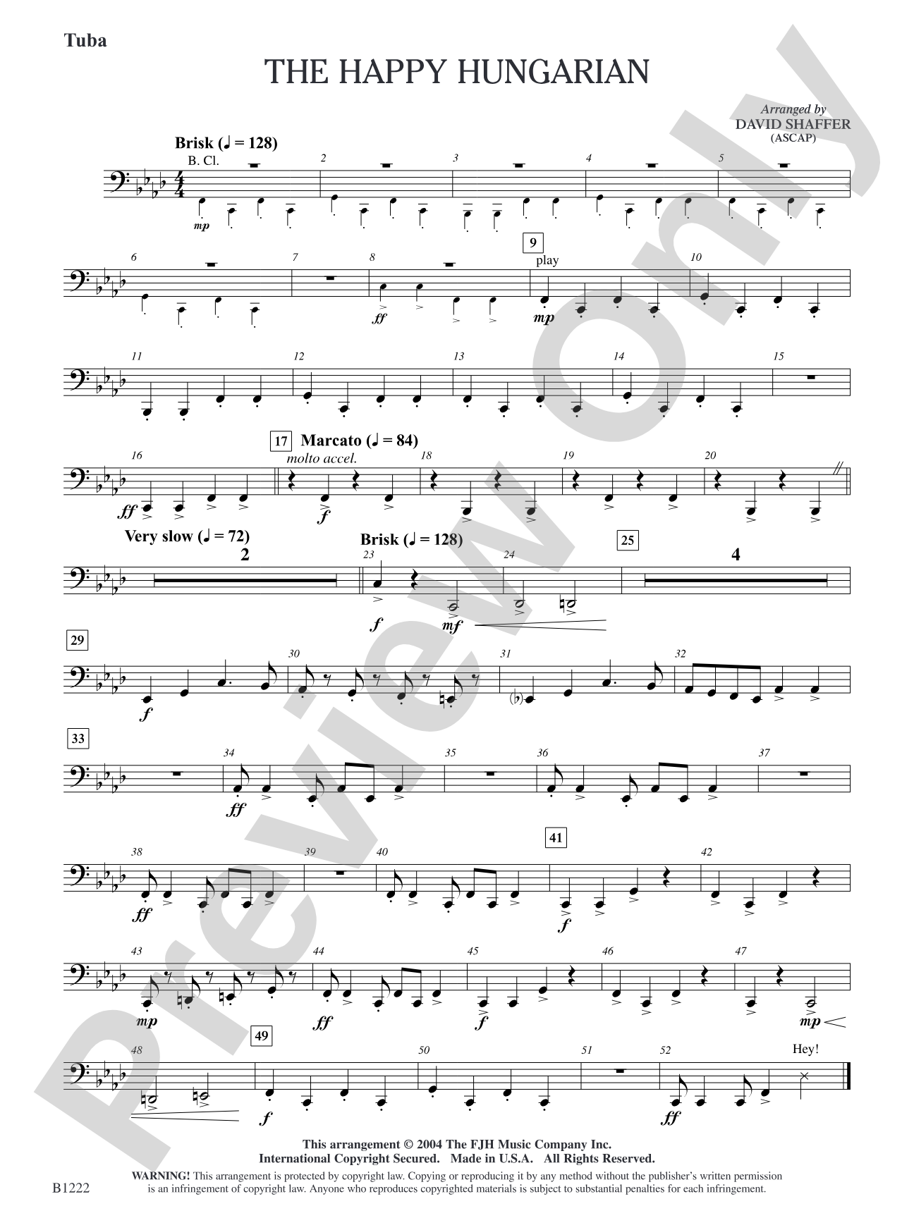 The Happy Hungarian: Tuba