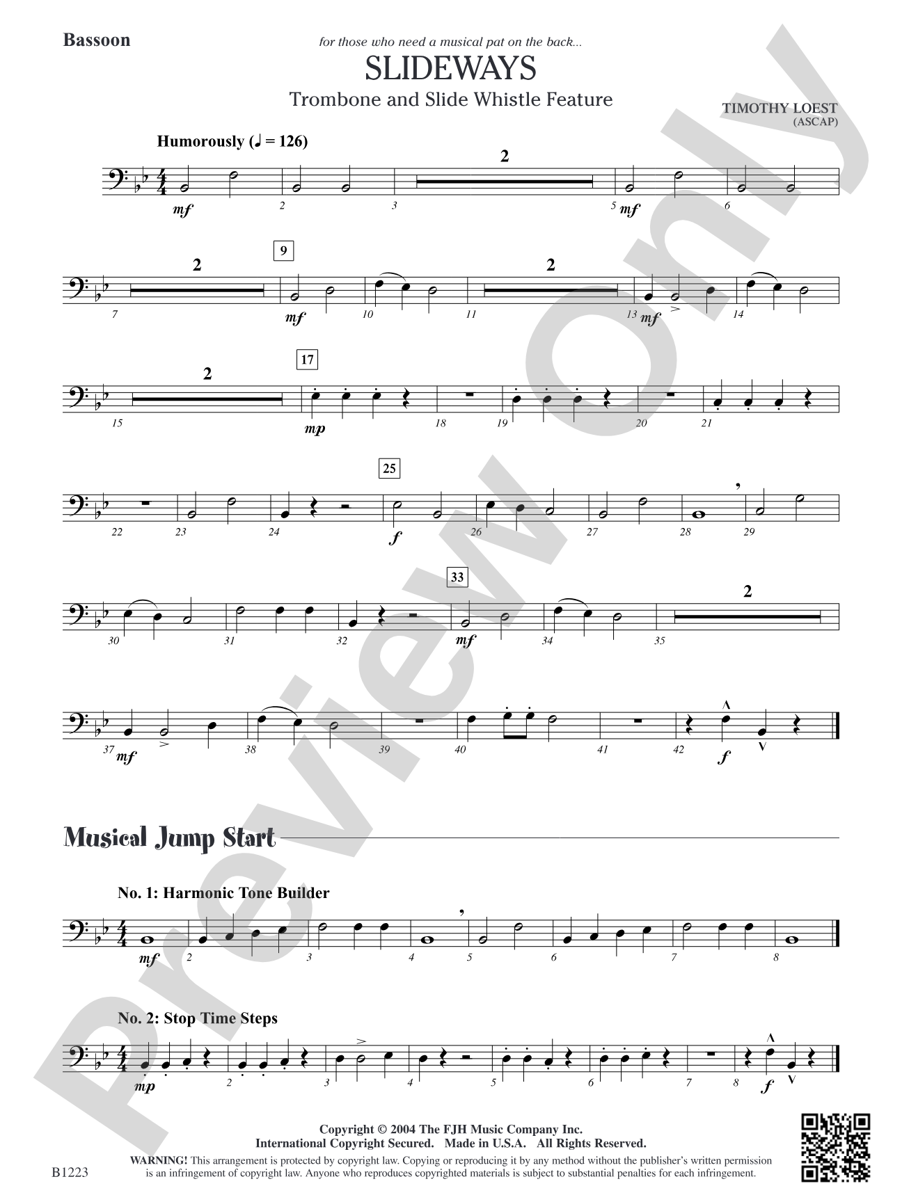 Slideways: Bassoon