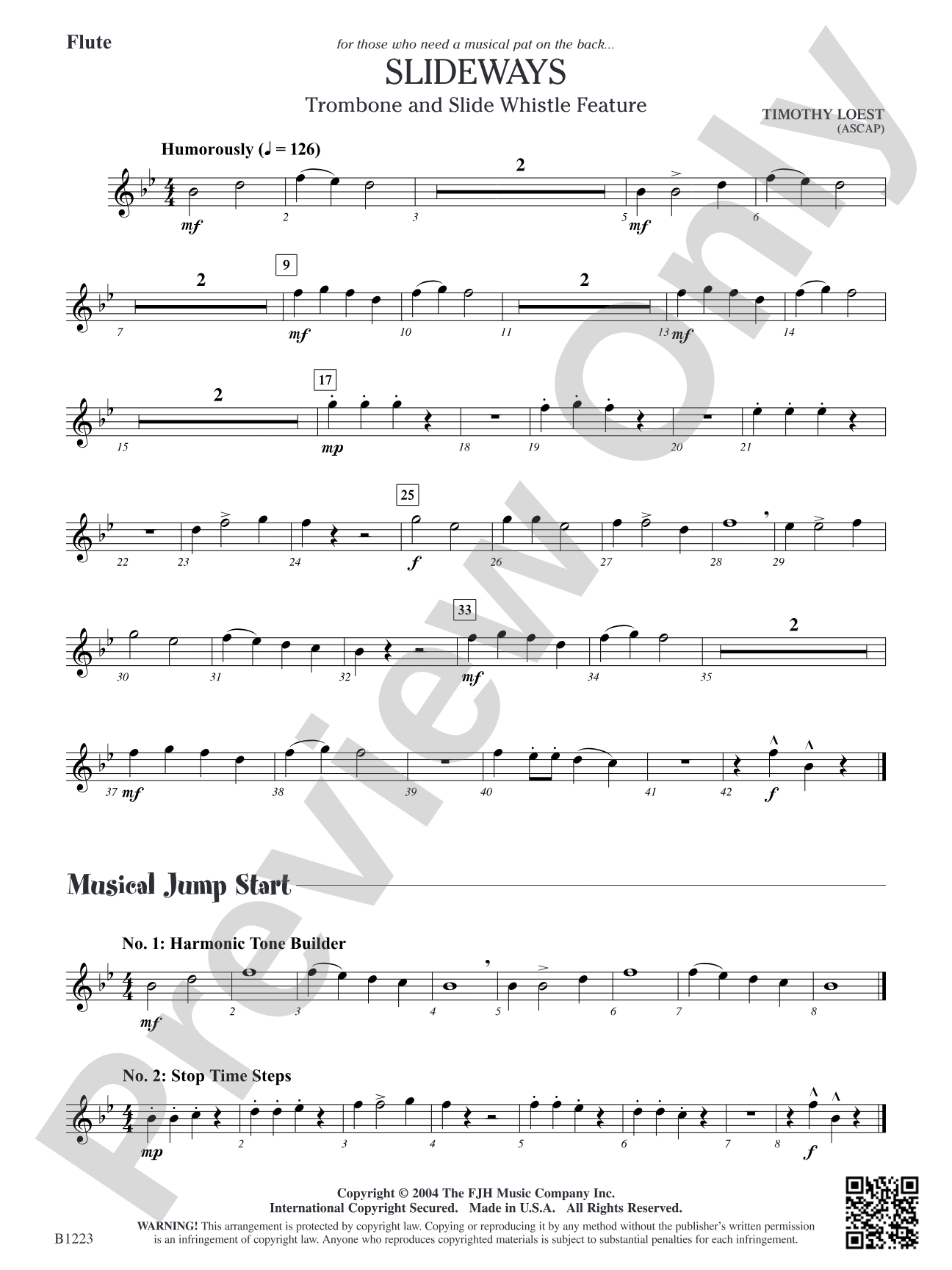 Slideways: Flute