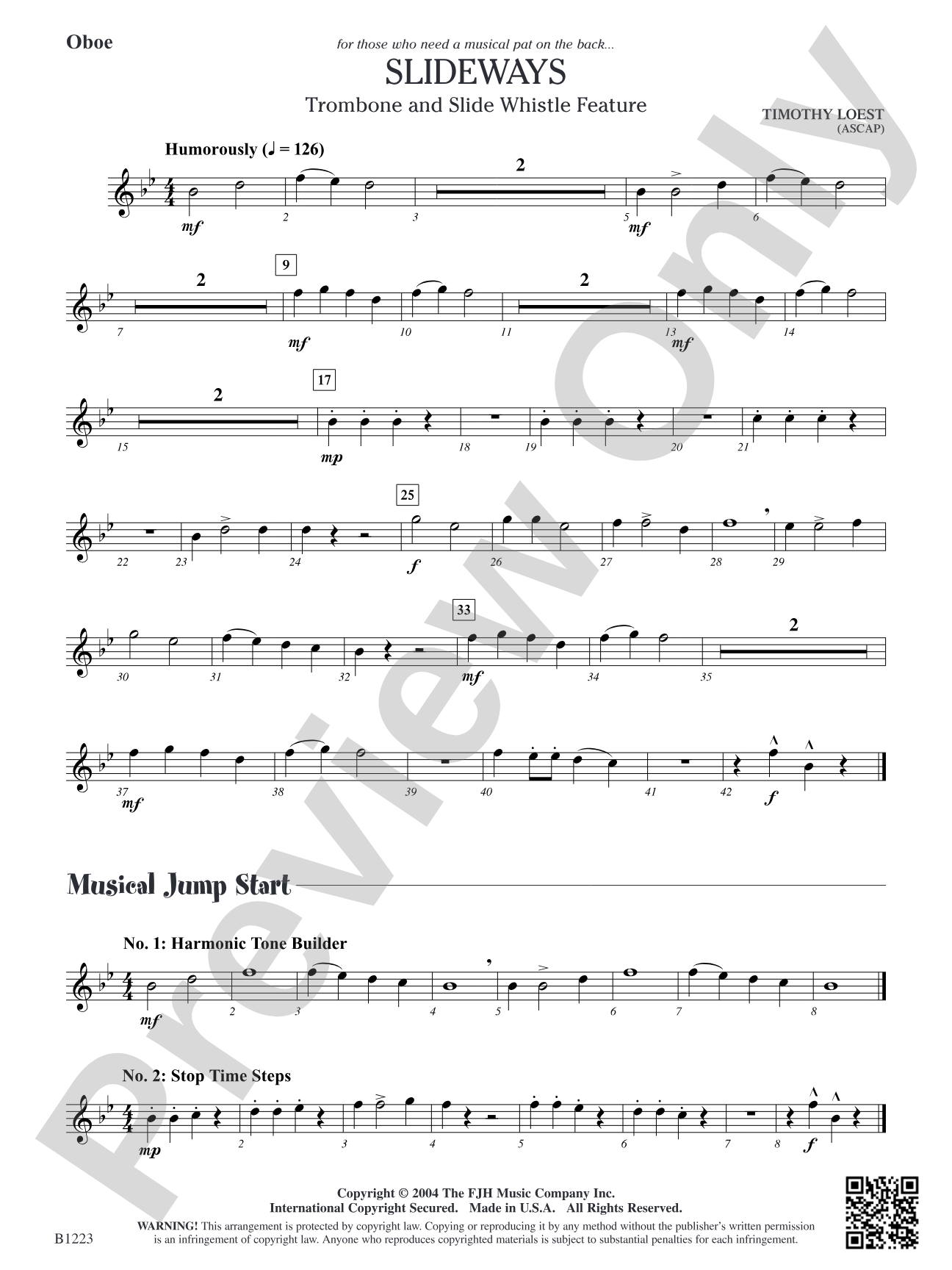 Slideways: Oboe