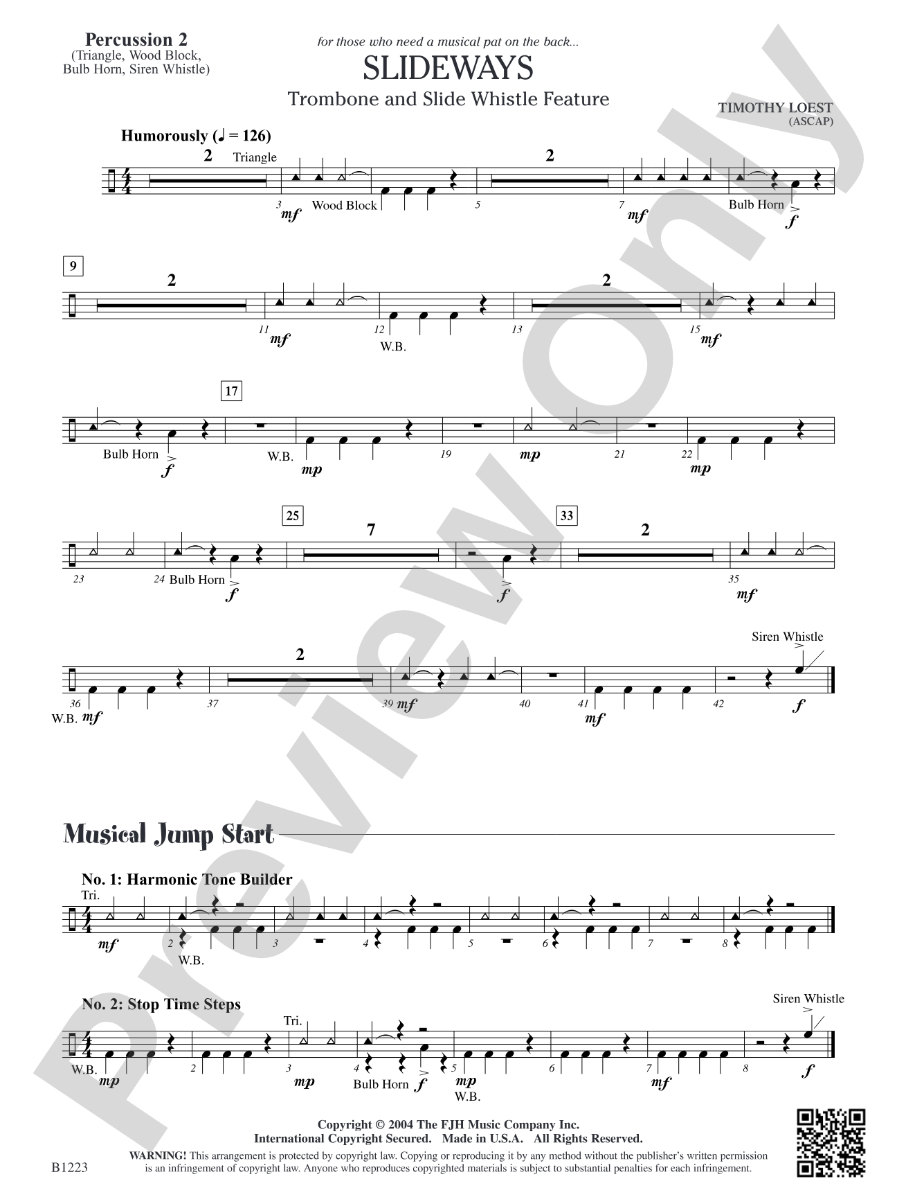 Slideways: Percussion 2