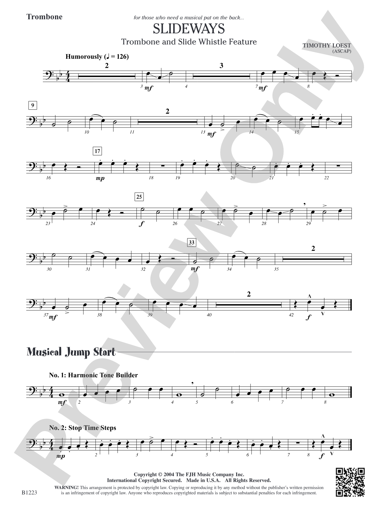 Slideways: Trombone