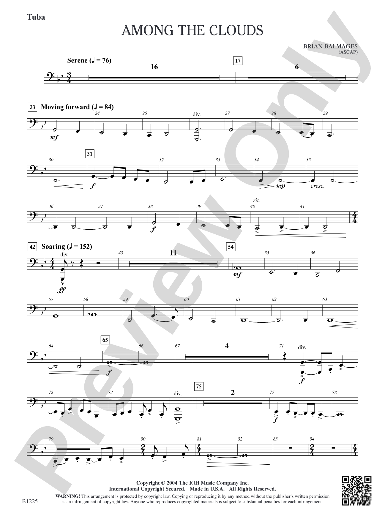 Among the Clouds: Tuba
