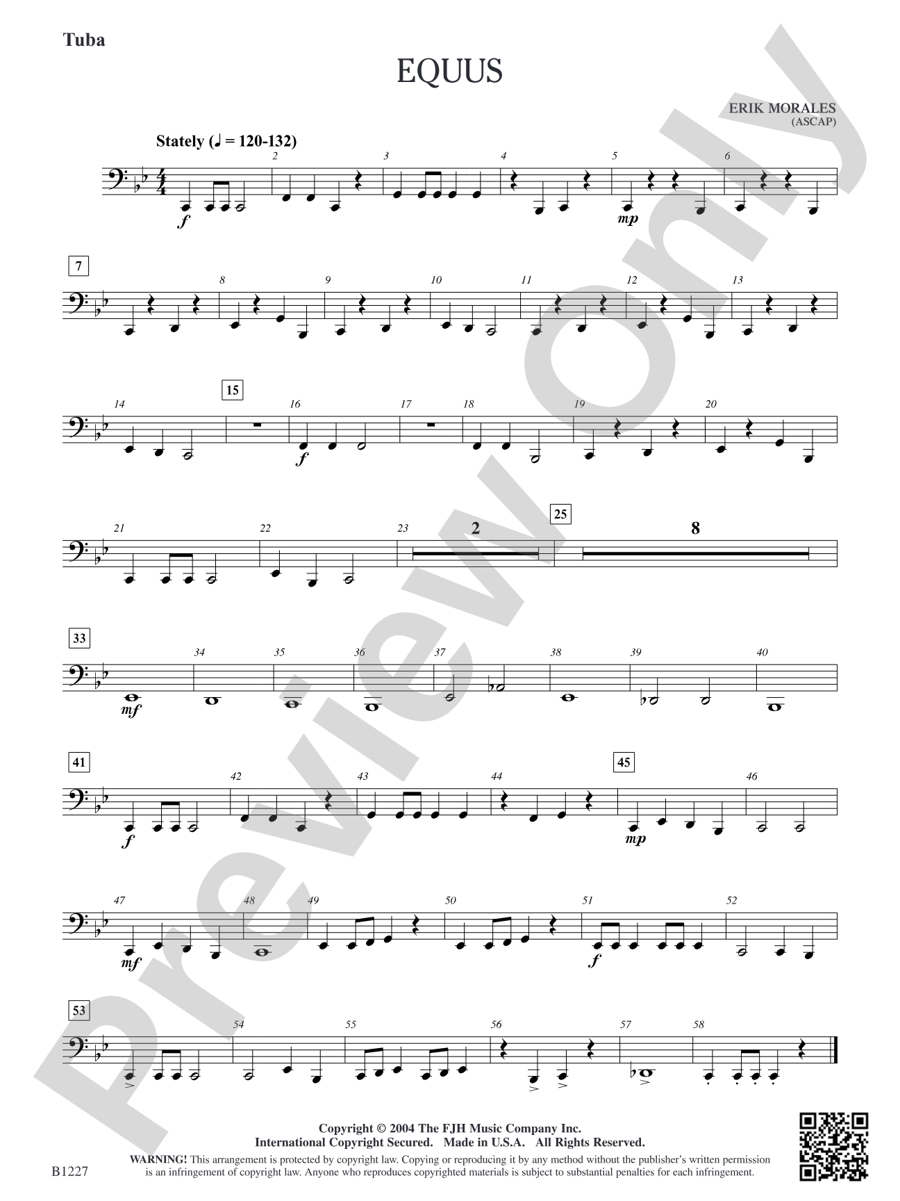Equus: Tuba