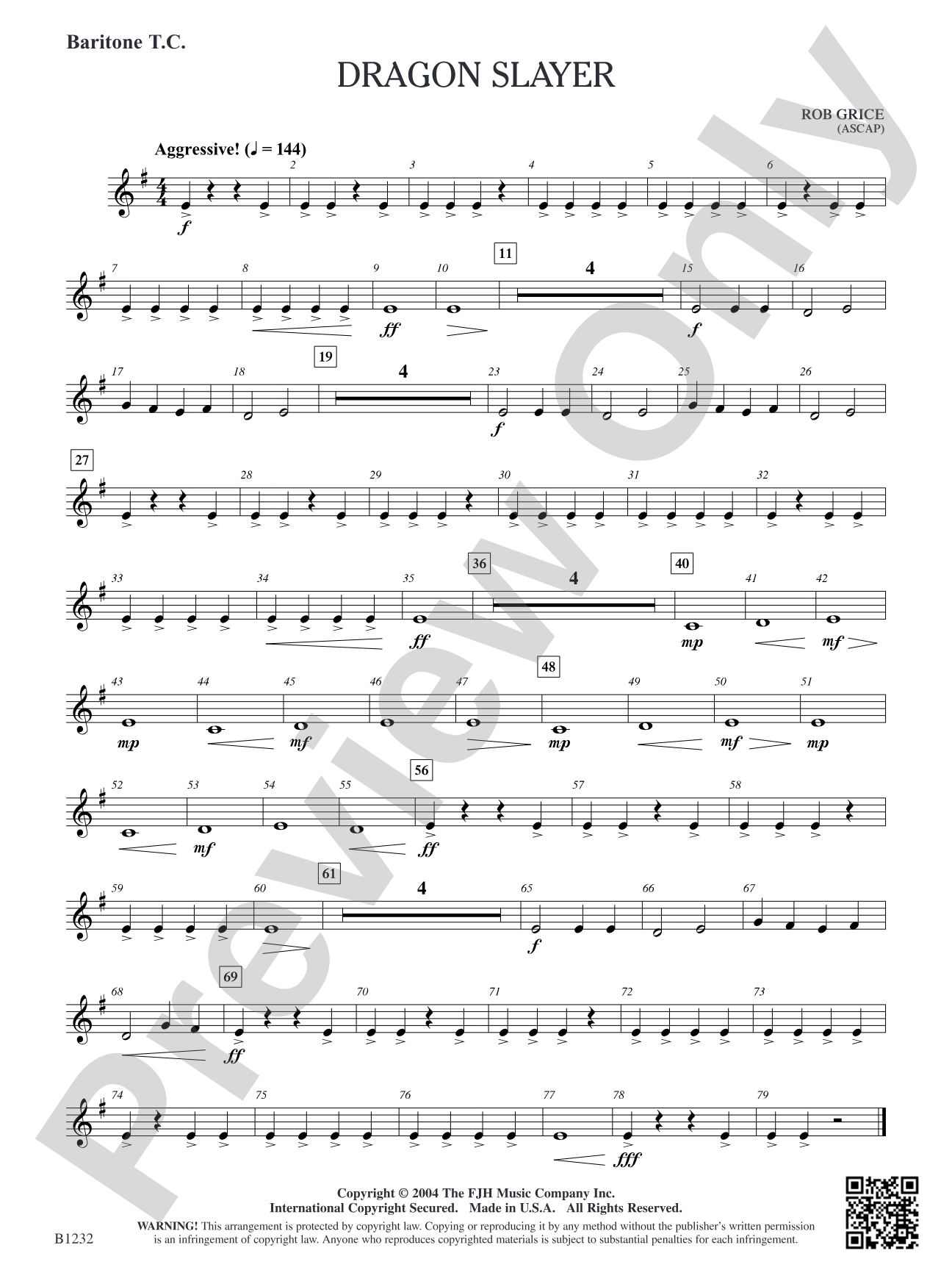 Dragon Slayer: Baritone T.C.