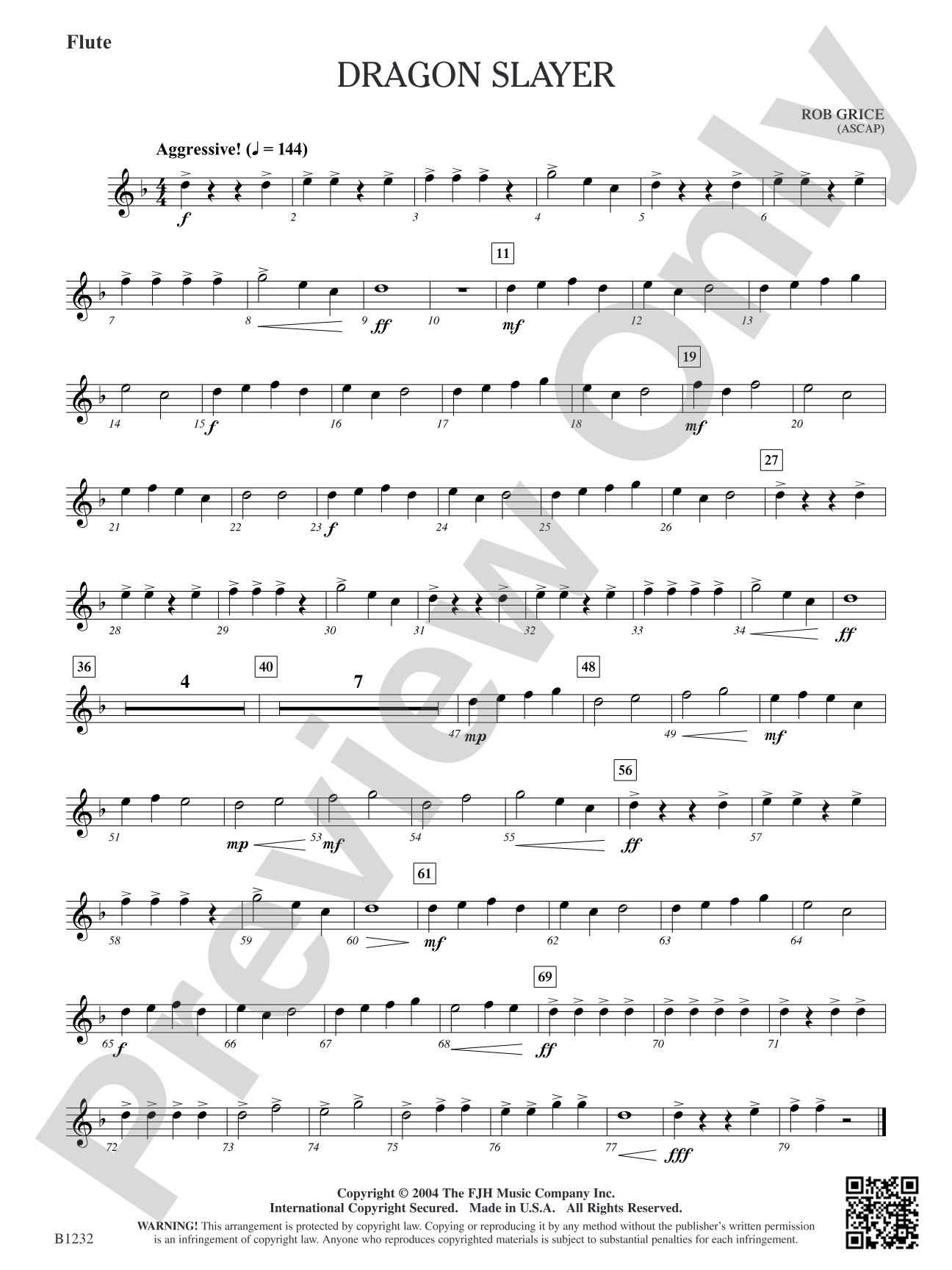 Dragon Slayer: Flute