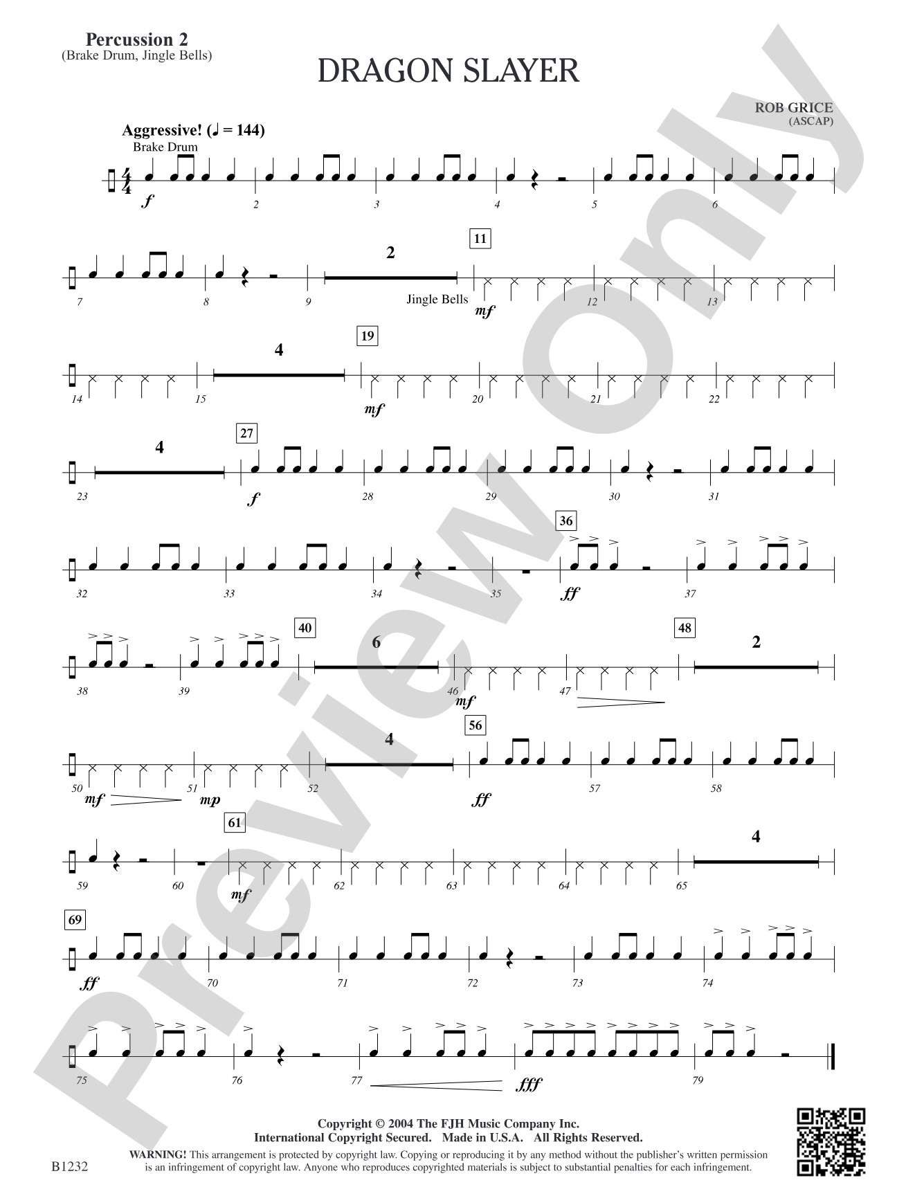 Dragon Slayer: Percussion 2