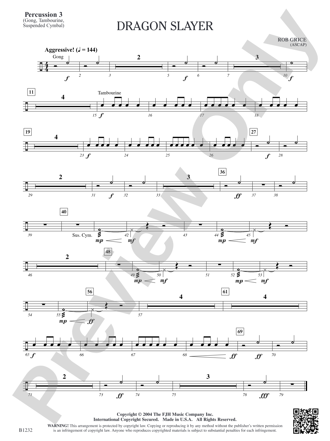 Dragon Slayer: Percussion 3