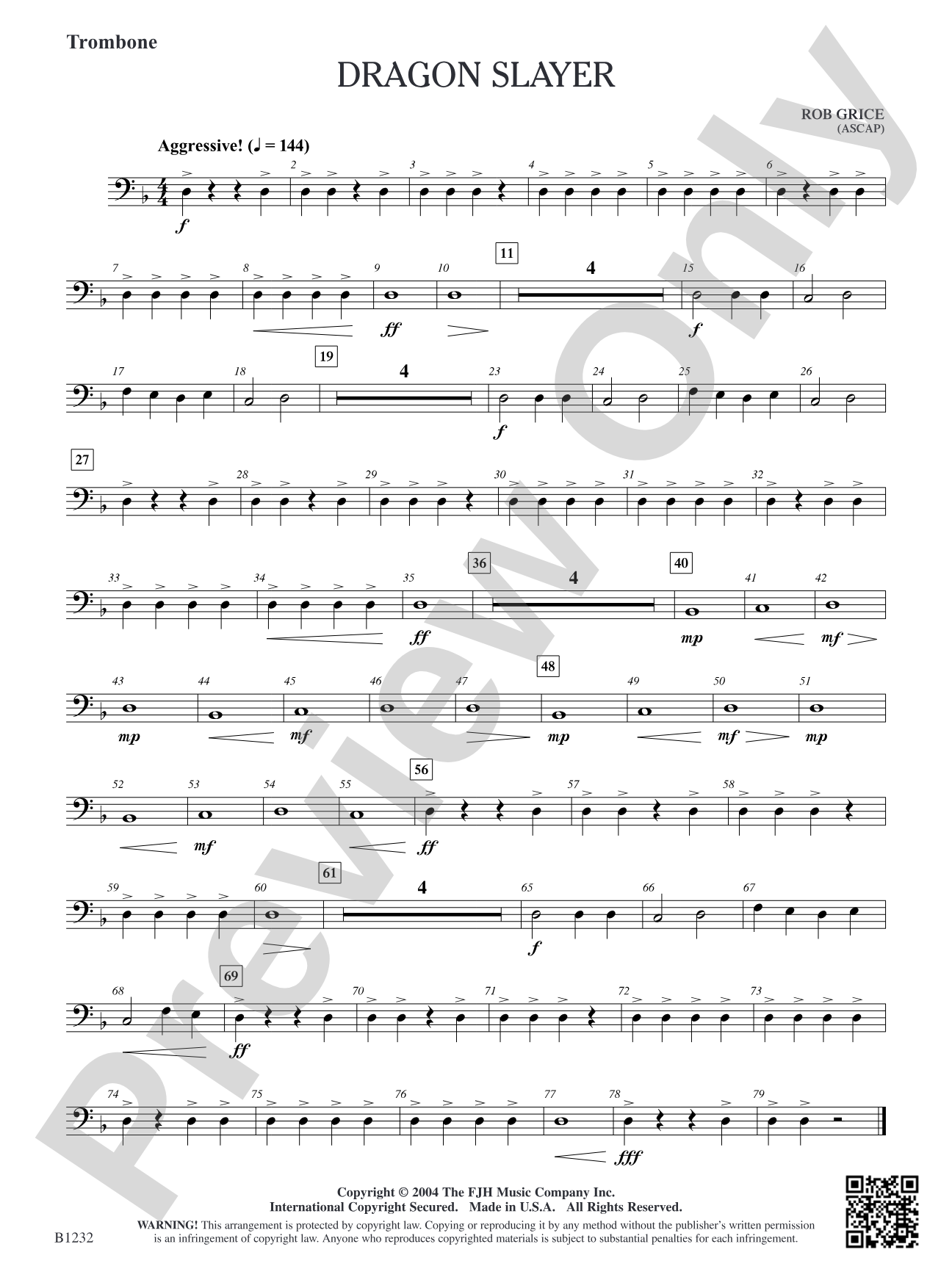 Dragon Slayer: Trombone