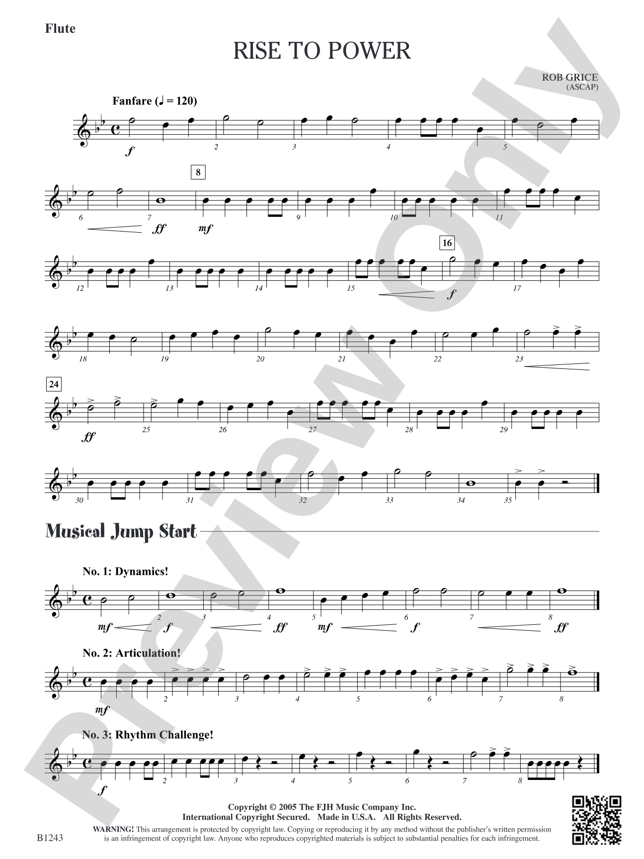 Rise to Power: Flute