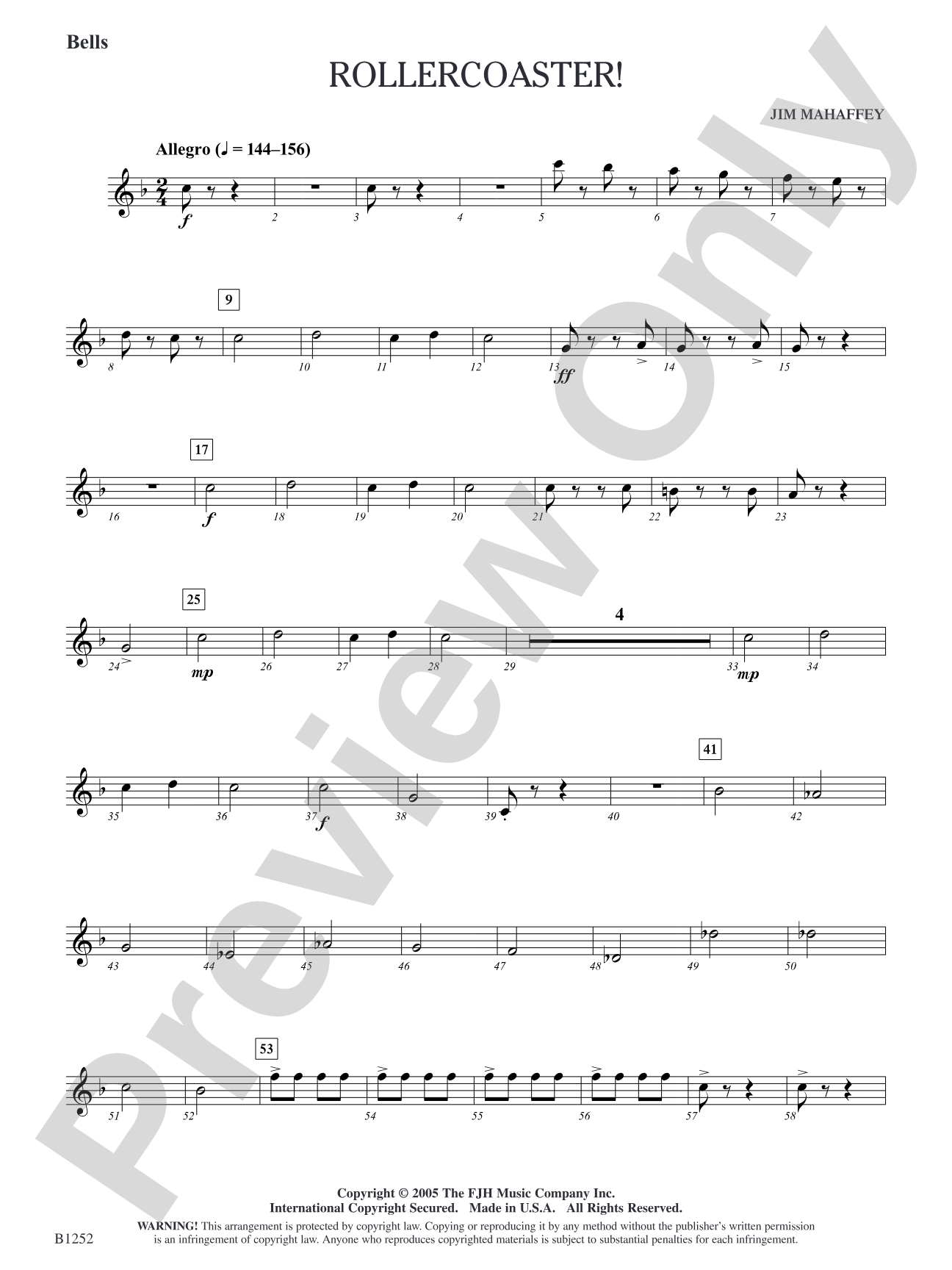 Rollercoaster!: Bells
