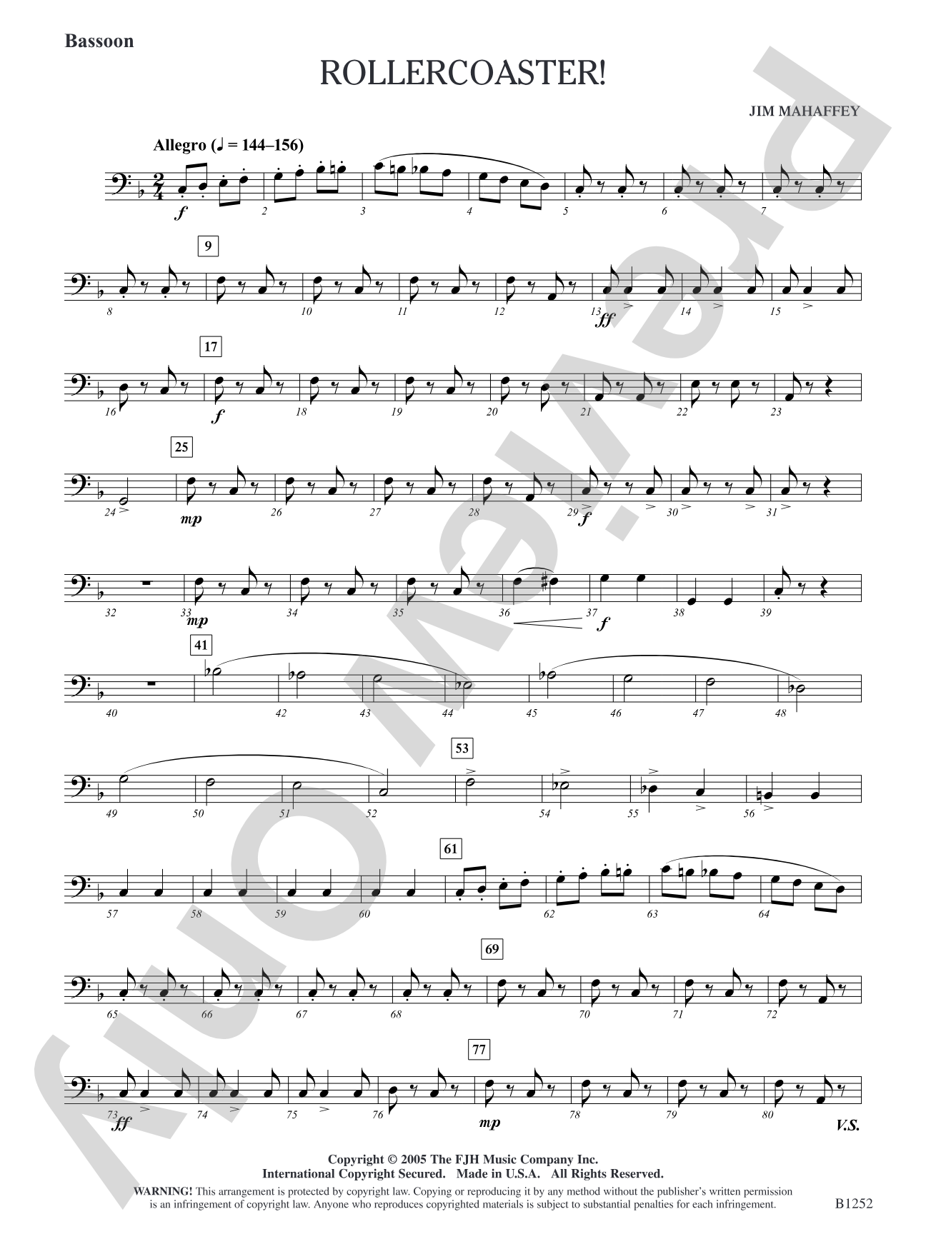 Rollercoaster!: Bassoon
