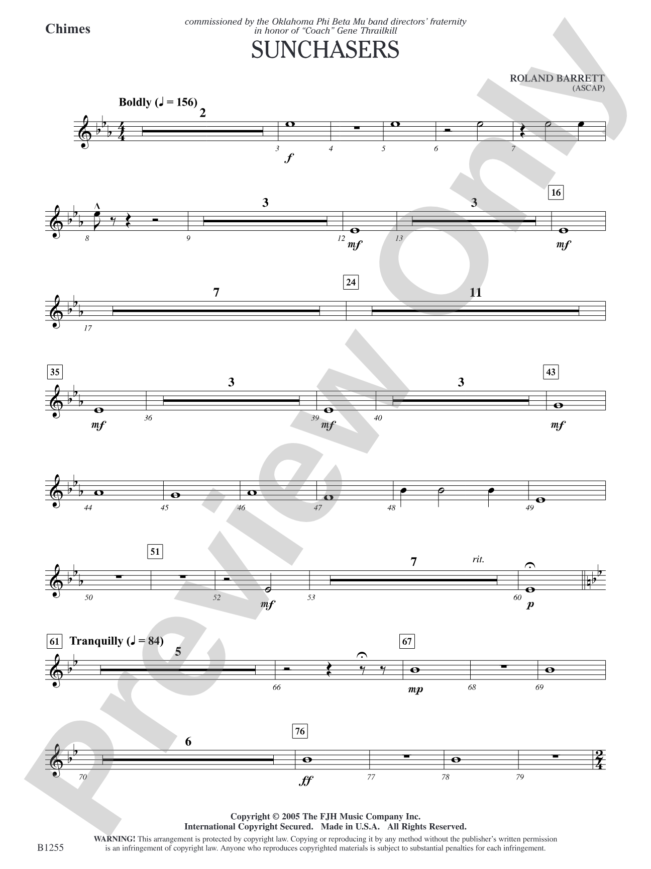 Sunchasers: Chimes