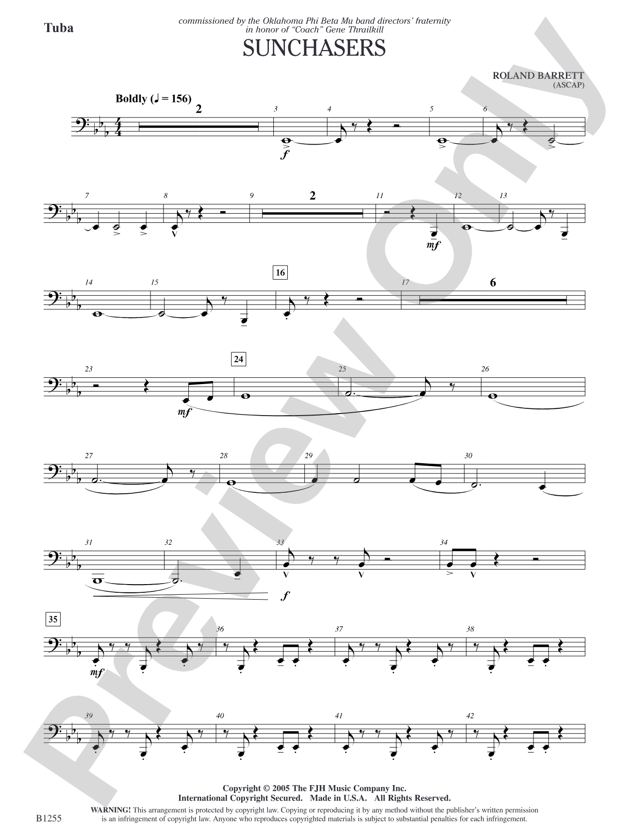 Sunchasers: Tuba