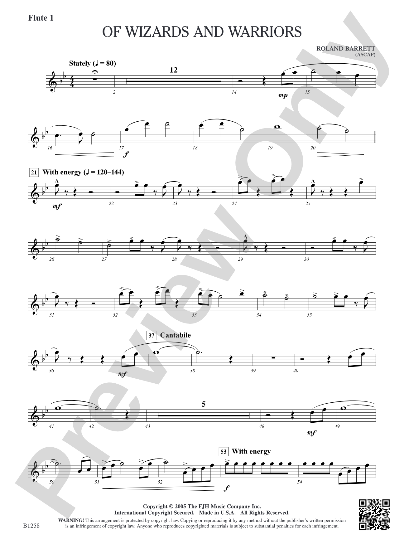 Of Wizards and Warriors: Flute 1